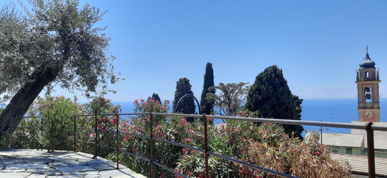 Locanda Goeghin Pieve Ligure Exterior photo